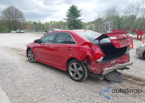 2014 Toyota Camry Se V6 from USA, damaged, VIN 4T1BK1FK7EU543472